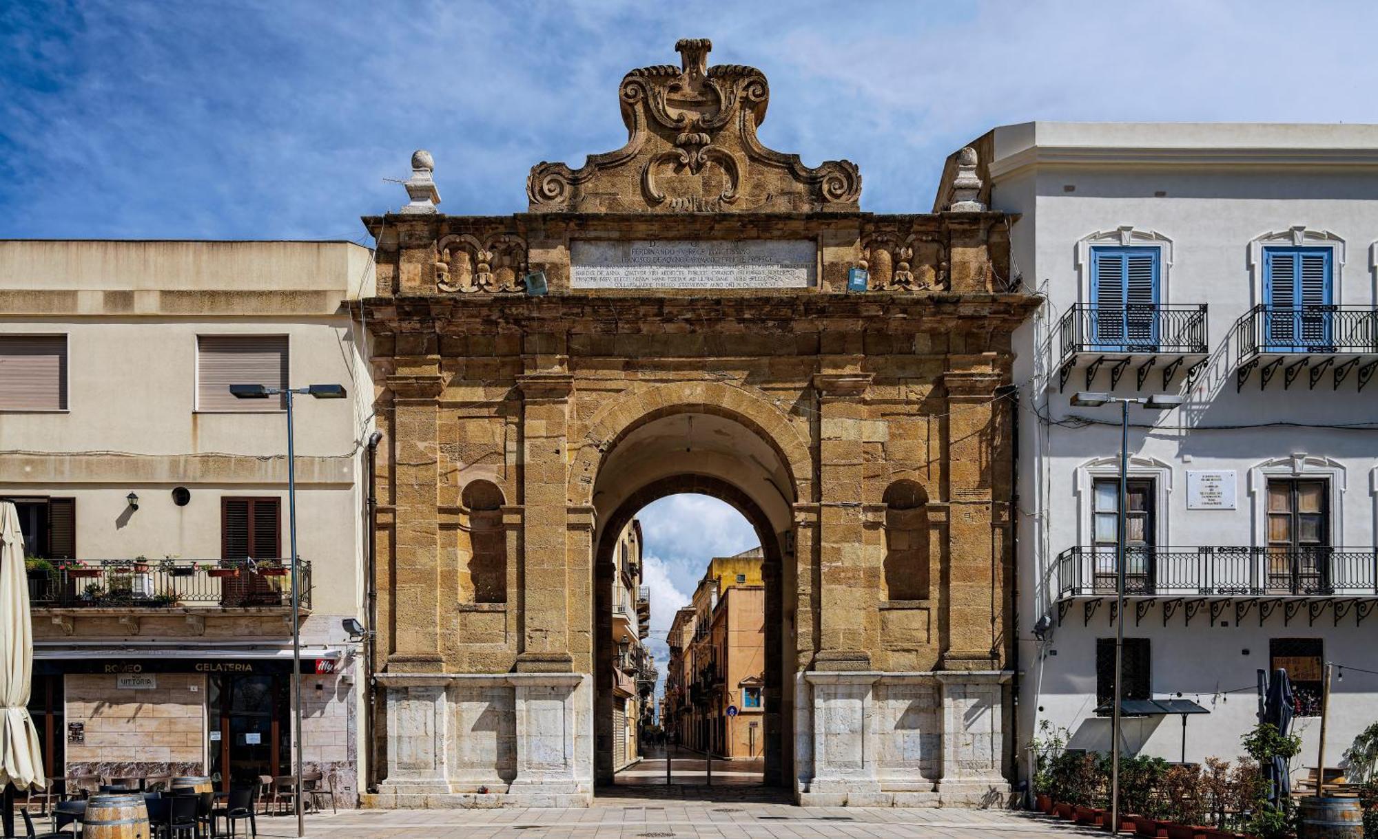 Hotel Vento E Salsedine Marsala Exterior foto